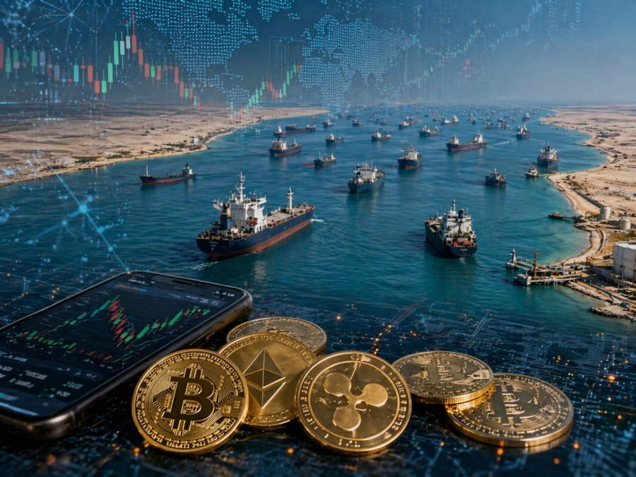 Revealed by Greek MARISKS: Digital 'pirates' using crypto exploit Hormuz chaos