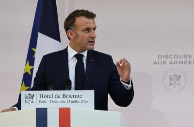Παγκόσμιος εμπρηστής ο Macron: 30 χώρες στον Συνασπισμό των Προθύμων για Ουκρανία - Στο Παρίσι το Γενικό Επιτελείο