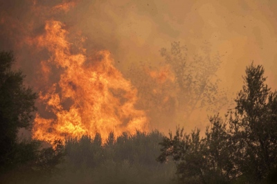 Μπήκε στην Πάτρα η φωτιά, πύρινη κόλαση σε Φιλιππιάδα, Χίο - Οργή για Μητσοτάκη: Ψηφίζουμε τζάκια, παίρνουμε στάχτες