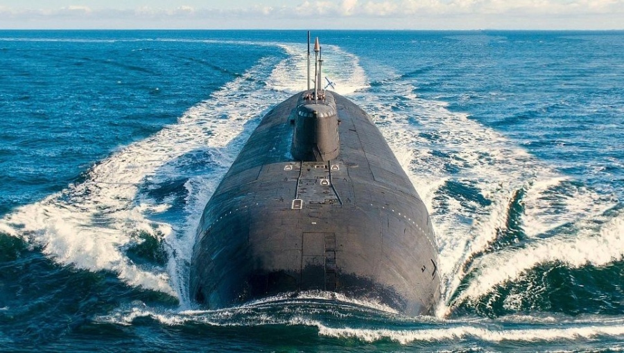 Φόβος και τρόμος των θαλασσών το ρωσικό πυρηνικό καταδρομικό υποβρύχιο «Khabarovsk» ικανό να φέρει 12 «Poseidons»