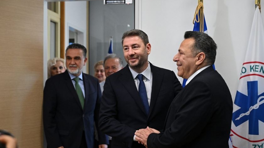 Ανδρουλάκης: Σε κρίσιμη κατάσταση το ΕΣΥ - Δεν θα επιτρέψουμε το Υπουργείο Υγείας να μετατραπεί σε Υπουργείο Προπαγάνδας