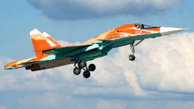 Su-34 - Για πρώτη φορά στην Ιστορία μία χώρα της Μεσογείου αναπτύσσει το ρωσικό μαχητικό (photo)