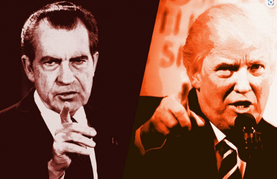 Το σοκ του Nixon το 1971, η Συμφωνία Plaza το 1985 και η συμφωνία Mar-a-Lago του Trump - Οι νέοι κανόνες του παιχνιδιού