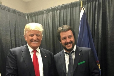 Η ευρωπαϊκή δεξιά συνεχίζει να έχει οδηγό - Ύμνοι Salvini για Πρόεδρο Trump: Στενοί οι δεσμοί μας με τις ΗΠΑ - Από κοντά Bardella και Wilders