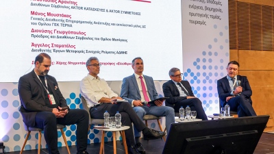 Αρανίτης (AKTOR): Η εικόνα της Κρήτης αλλάζει χάρη στα μεγάλα έργα υποδομών