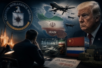 CIA shocks Trump: Iran remains a massive threat, rapidly rebuilding military – Drone production restarts thanks to China and Russia