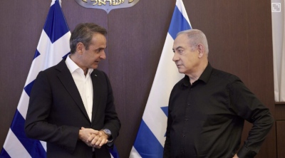 Επικοινωνία Μητσοτάκη - Netanyahu με φόντο τη σύγκρουση με το Ιράν