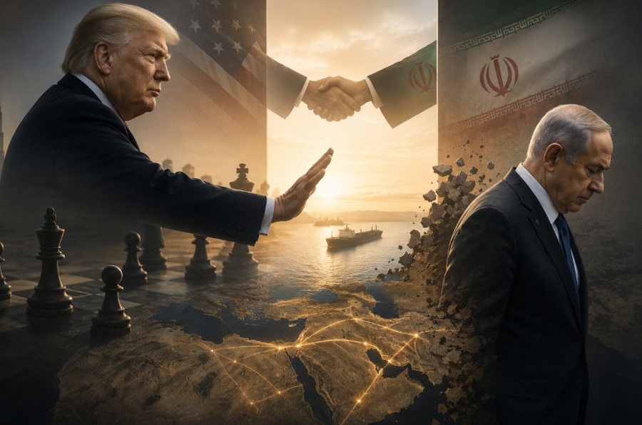Ο Trump σχεδιάζει να πετάξει τον «Bibi» από την εξουσία μετά την ήττα από το Ιράν   – Η συμφωνία με την Τεχεράνη  και η νέα Μέση Ανατολή