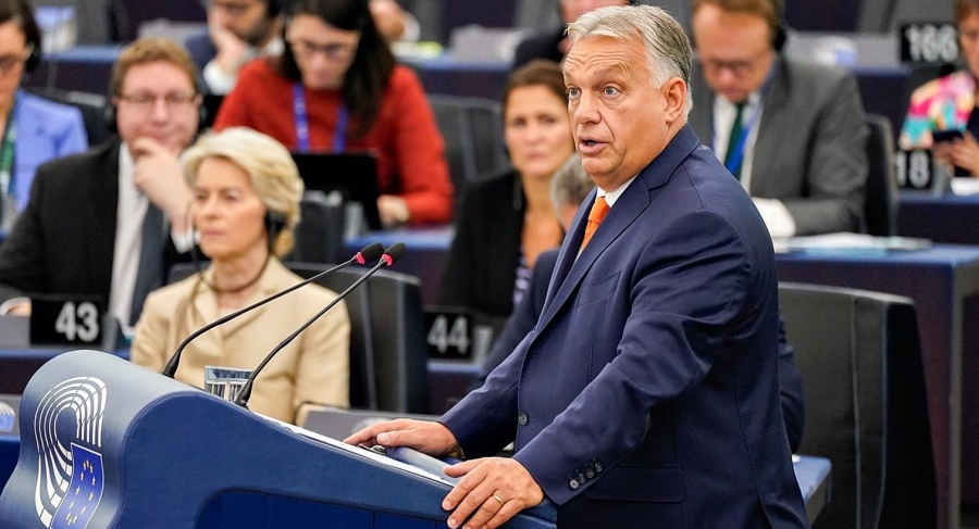 Ο εκρηκτικός Orban προειδοποιεί ΕΕ για Ουκρανία: Θέλετε να σώσετε τον αλκοολικό με άλλο ένα καφάσι βότκα