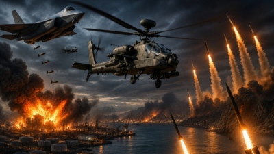 Storm in the Persian Gulf: What the US is seeking with strikes on Iran, the Apache helicopter thriller, and the explosive IRGC plan