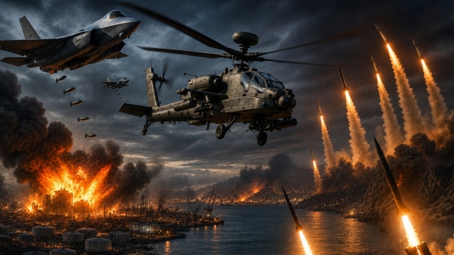Storm in the Persian Gulf: What the US is seeking with strikes on Iran, the Apache helicopter thriller, and the explosive IRGC plan