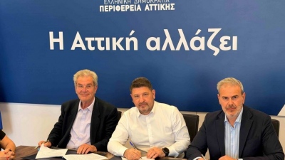 Χαρδαλιάς: Αναβαθμίζουμε πλήρως την πύλη εισόδου της Ελευσίνας - Η Αττική αλλάζει με παρεμβάσεις