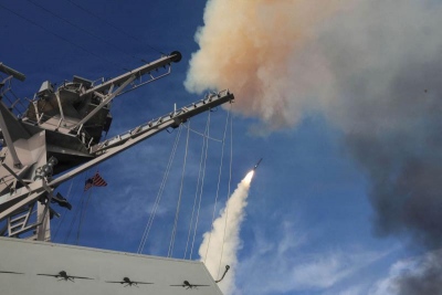 CENTCOM: Το 12ο κύμα επιθέσεων χτύπησε Sirik, Ahvaz, Busher