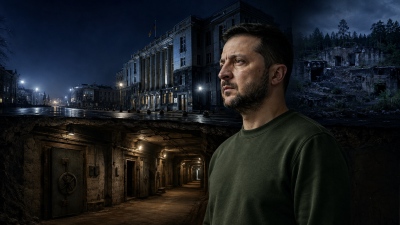 Που κρύβεται ο Zelensky; - Από την Bankova ως το καταφύγιο του Hilter «Werwolf» με πισίνα, σάουνα, αίθουσα τσαγιού... κομμωτήριο