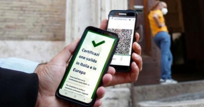 Καταργείται από την 1η Μαΐου το πιστοποιητικό εμβολιασμού και στην Ιταλία