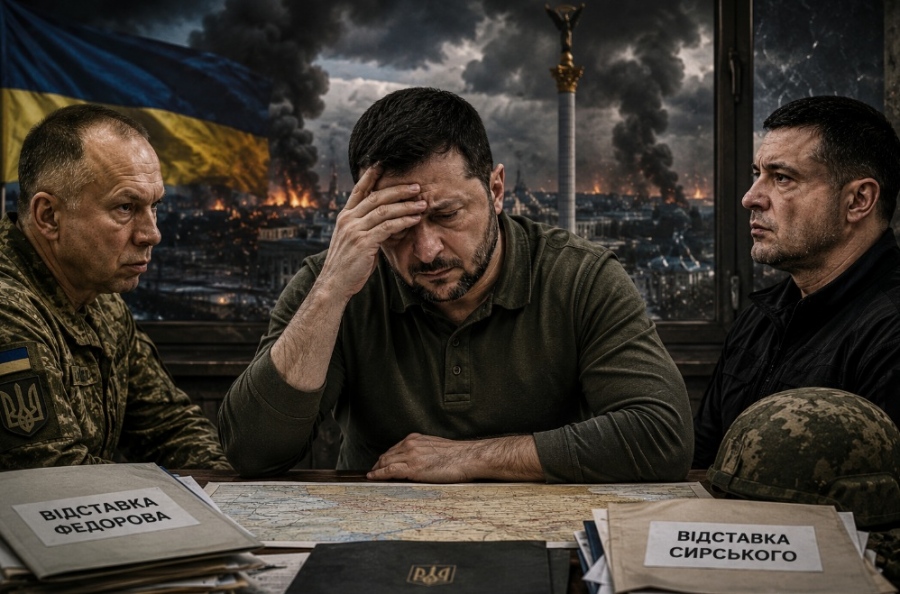 Πανικός - Ο Zelensky ξηλώνει τον Syrsky μετά το χάος με Fedorov – Ξεσηκώθηκαν οι Ουκρανοί στρατηγοί: Έχουμε στρατηγική ήττας