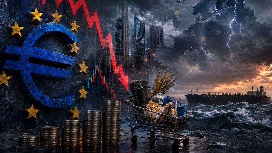 Προειδοποίηση από Deutsche Bank και ING: «Έρχεται στασιμοπληθωριστικό σοκ», εκτοξεύονται οι τιμές της ενέργειας