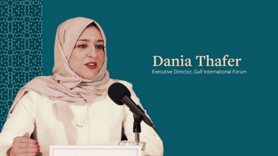 Dania Thafer (Gulf International Forum): Τα κράτη του Κόλπου δεν θέλουν κλιμάκωση με Ιράν