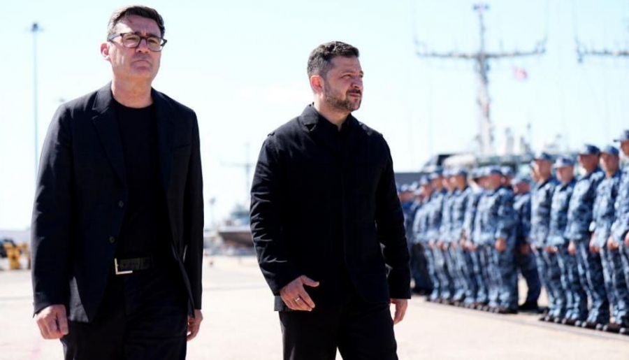 Βρετανική αθλιότητα - O Zelensky ο πρώτος ξένος ηγέτης που συναντήθηκε με το νέο Πρωθυπουργό - Burnham: Πάντα στο πλευρό της Ουκρανίας