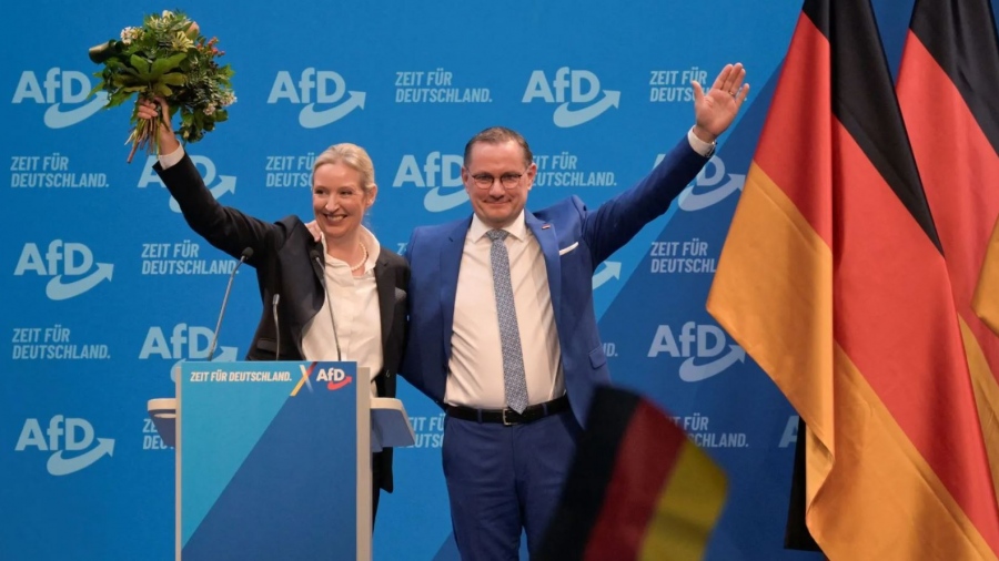 «Δεν θέλουμε ξένες δυνάμεις» - Το AfD χαιρετίζει την απόσυρση των αμερικανικών στρατευμάτων από τη Γερμανία