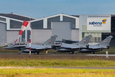 Η Dassault παραδίδει νέα παρτίδα μαχητικών Rafale στην Αίγυπτο - Σε εξέλιξη οι παραδόσεις 300 μαχητικών