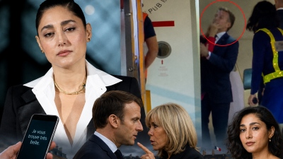 Σεισμός στο Élysée με το «πύρινο» χαστούκι της Brigitte στον Macron: Η «Σεχραζάντ» διέλυσε τον γάμο του Γάλλου Προέδρου