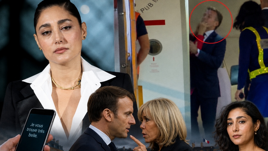 Σεισμός στο Élysée με το «πύρινο» χαστούκι της Brigitte στον Macron: Η «Σεχραζάντ» διέλυσε τον γάμο του Γάλλου Προέδρου