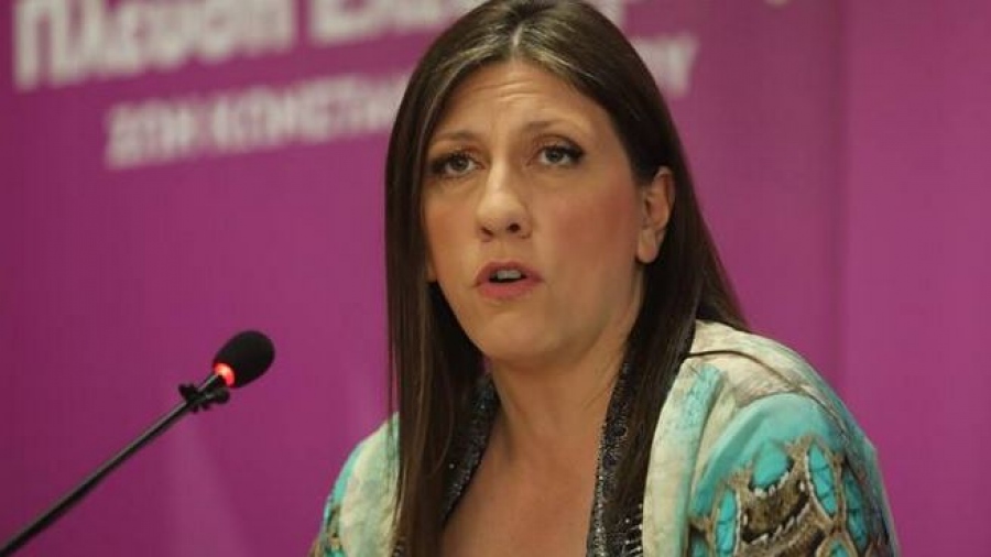 Κωνσταντοπούλου για ανεξαρτητοποίηση της Καραγεωργοπούλου: Νέα δύναμη για τον αγώνα μας τα μικρά ή μεγάλα χτυπήματα