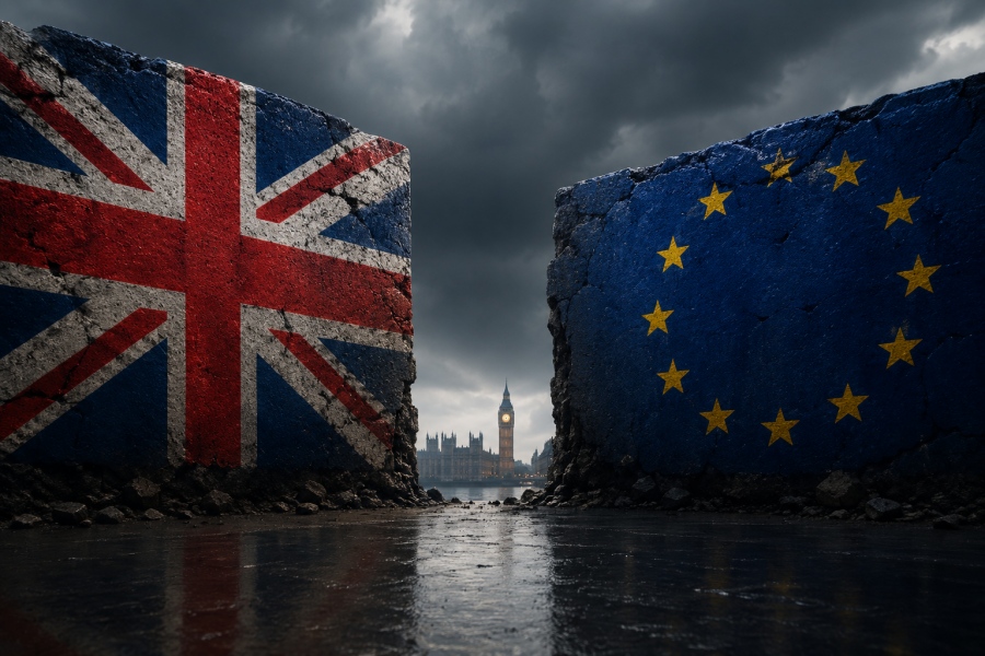 Νέο σοκ μετά το Brexit — Οι Βρυξέλλες μπλοκάρουν τη Βρετανία από κρίσιμες επιτροπές και παγώνουν την επανένωση