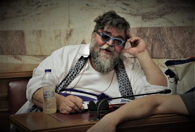 Βούρκος ο ΣΥΡΙΖΑ - Κραουνάκης για Τσίπρα: Μην μου κάνεις εκδηλώσεις στα Μέγαρα, πήγαινε στη λαϊκή να φας ξύλο