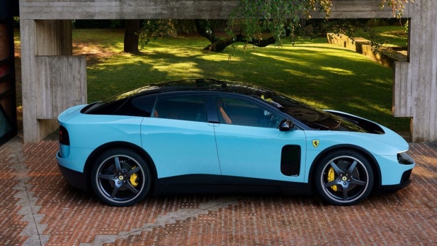 Ανατροπή στη Ferrari: Το ηλεκτρικό Luce των 550.000 ευρώ που όλοι χλεύασαν… έγινε ανάρπαστο στην Κίνα