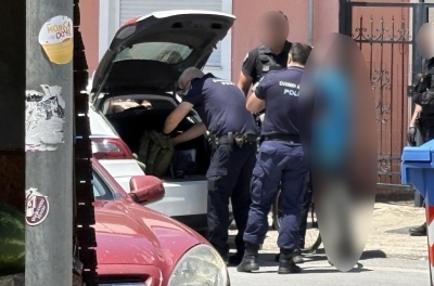 Απίστευτα πράγματα - Άνδρας βγήκε ολόγυμνος στο κέντρο της Λάρισας και παρενοχλούσε περαστικούς
