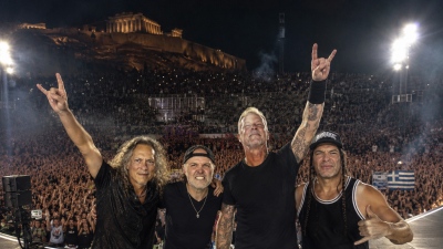 «Σεισμός» στην Αθήνα για τους Metallica - «Ξύπνα Αθήνα!» γράφουν λίγο πριν βάλουν φωτιά στο ΟΑΚΑ!