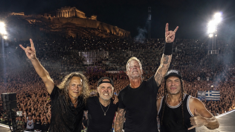 «Σεισμός» στην Αθήνα για τους Metallica - «Ξύπνα Αθήνα!» γράφουν λίγο πριν βάλουν φωτιά στο ΟΑΚΑ!