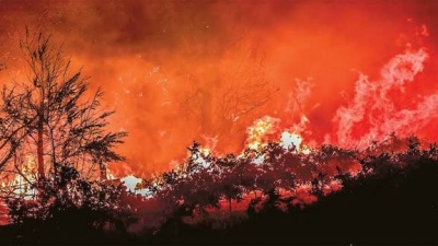 Υπό έλεγχο και οι 3 φωτιές στη Θεσσαλονίκη