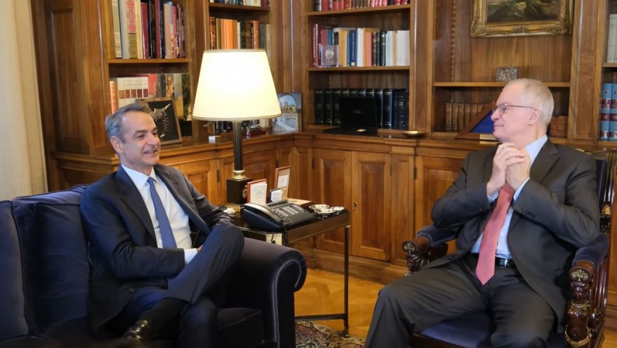 Μητσοτάκης σε Τασούλα: Προσδοκία μας κάθε χρόνο να επιστρέφουμε το πλεόνασμα στην κοινωνία