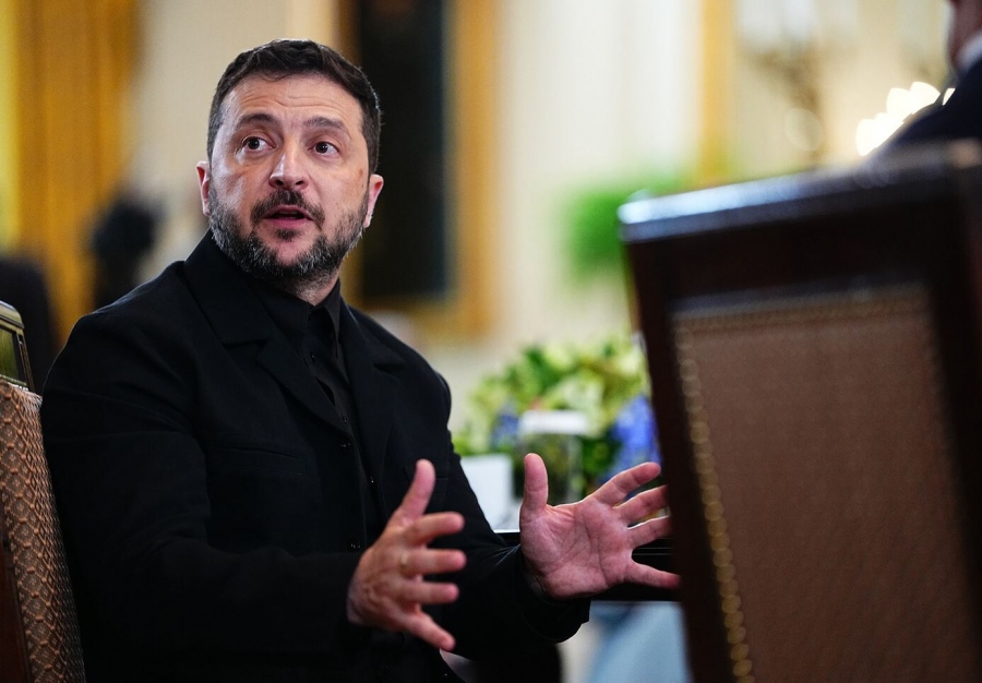 Άνοστο αστείο Zelensky για Ουγγαρία και επίθεση στον πετρελαιαγωγό Druzhba