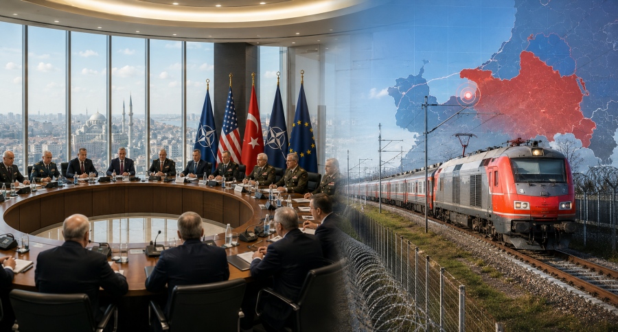 Σύνοδος τρόμου στην Άγκυρα, στήνεται σύγκρουση ΝΑΤΟ με Ρωσία – Σχέδιο για προβοκάτσια με τρένο στο Kaliningrad