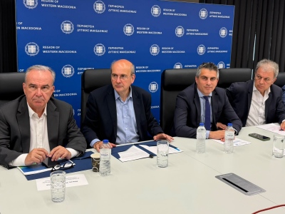Χατζηδάκης: Προαναγγέλλει 7.500- 8.000 νέες θέσεις εργασίας στη Δυτική Μακεδονία - «Ποτέ ξανά τέτοιο επενδυτικό πρόγραμμα»