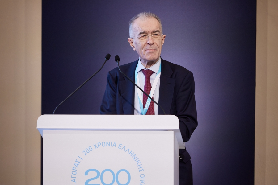 Ράπανος (Alpha Bank): Το μέλλον της ελληνικής οικονομίας στηρίζεται στην ικανότητα της να μεταρρυθμίζεται