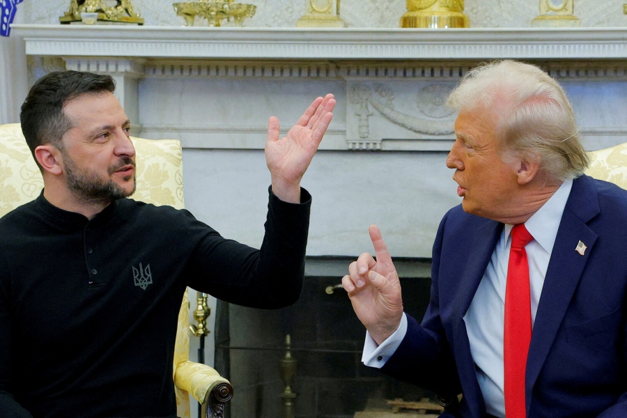 Χωρίς άσους στο μανίκι και πάλι ο Zelensky στις ΗΠΑ - Το τριπλό σχέδιο Trump, ο ρόλος Putin, κομπάρσοι στην ιστορία οι Ευρωπαίοι