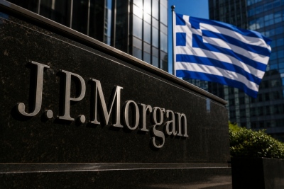 JP Morgan turns things around: While it had reservations about Greece's upgrade, it now sees 1 billion in inflows on 18/9