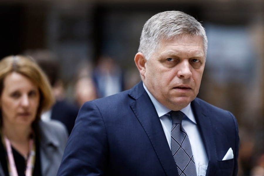 Η Σλοβακία μπλοκάρει το 18ο πακέτο κυρώσεων κατά της Ρωσίας - Ο Fico καταγγέλλει ιδεοληψία της ΕΕ