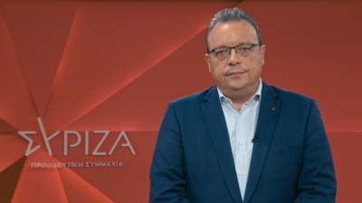 Ο Φάμελλος παρακολουθεί τον διασυρμό του ΣΥΡΙΖΑ σε ζωντανή σύνδεση - Δεν τολμά να διαγράψει τους βουλευτές