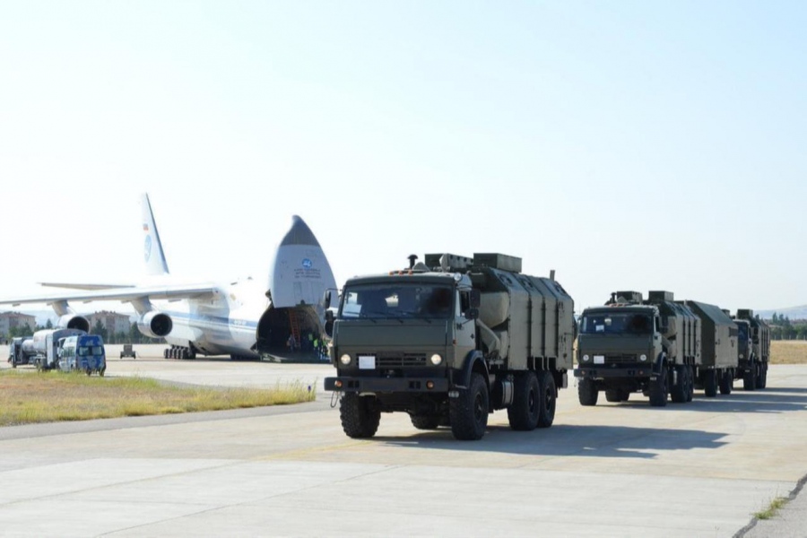 Τουρκία: Καμία συζήτηση για παράδοση των S-400 σε τρίτη χώρα