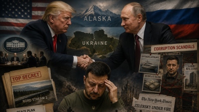 Συμφωνία - σοκ Trump, Putin - Πώς μεθοδεύουν το «ξήλωμα» του Zelensky μέσα από έναν ωκεανό σκανδάλων