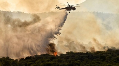Πύρινη κόλαση - Βελτιωμένη εικόνα σε Πάτρα, Χίο, Κερατέα - Ομολόγησε 19χρονος τον εμπρησμό στα Συχαινά - Καταστροφικό το κλίμα για κυβέρνηση