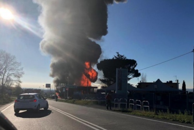 Ιταλία: Τεράστια έκρηξη συγκλόνισε την Ρώμη από άγνωστη αιτία - 21 τραυματίες