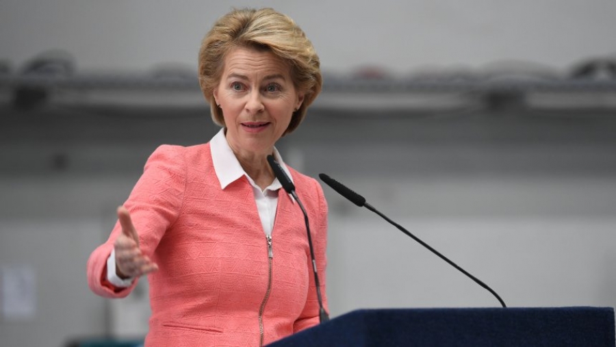 Von der Leyen: Η Ρωσία και ο πρόεδρος Putin πρέπει να λογοδοτήσουν για τα εγκλήματα εναντίον της Ουκρανίας