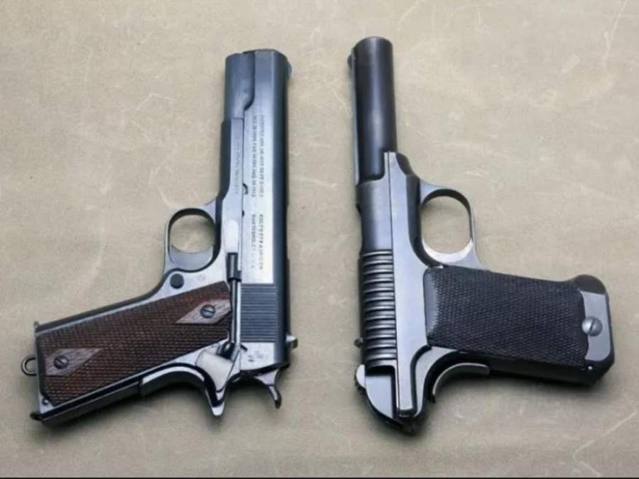 SAVAGE M1911